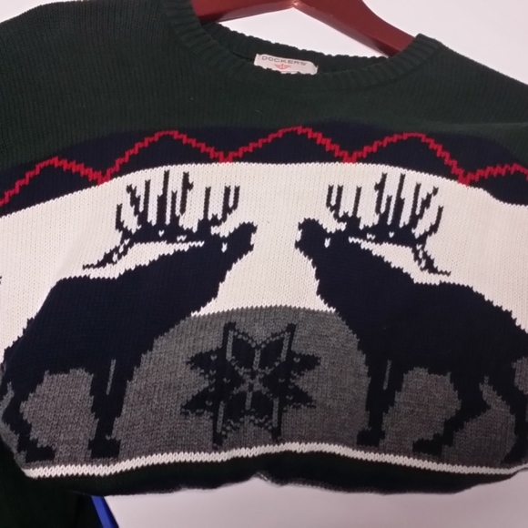 Other - SOLD!-DOCKERS Majestic Bugling Elk Duel Crew